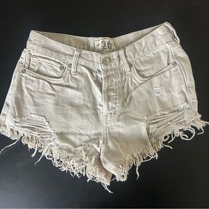 We The Free Women's Distressed Denim Shorts